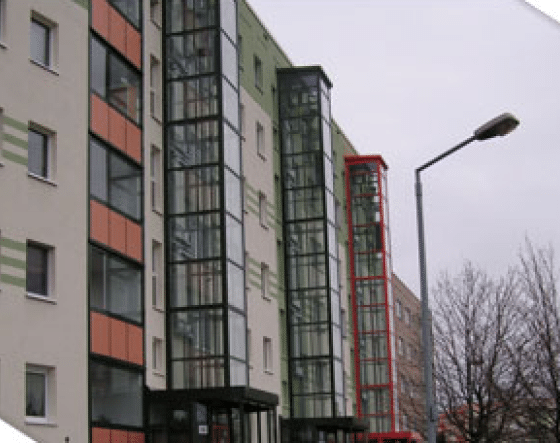 Sanierung Wohngebäude Carl-Zeiss-Straße 42-51 in Erfurt (2008)